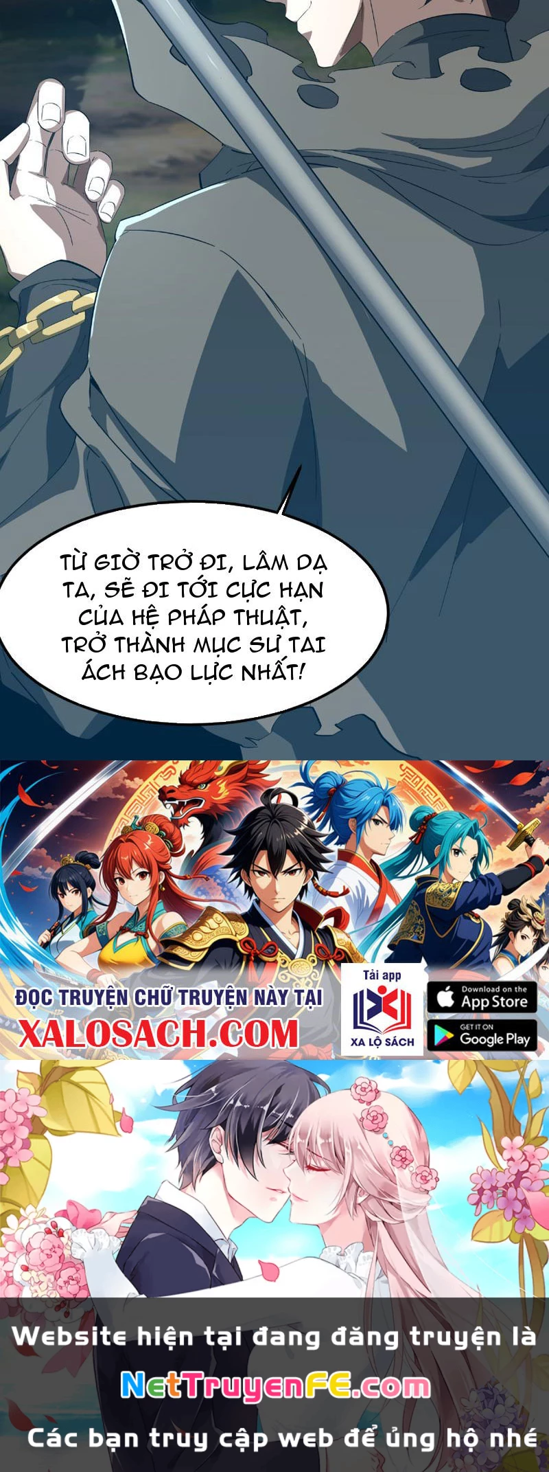 Tai Ách Cấp Mục Sư Chapter 2 - Next Chapter 3