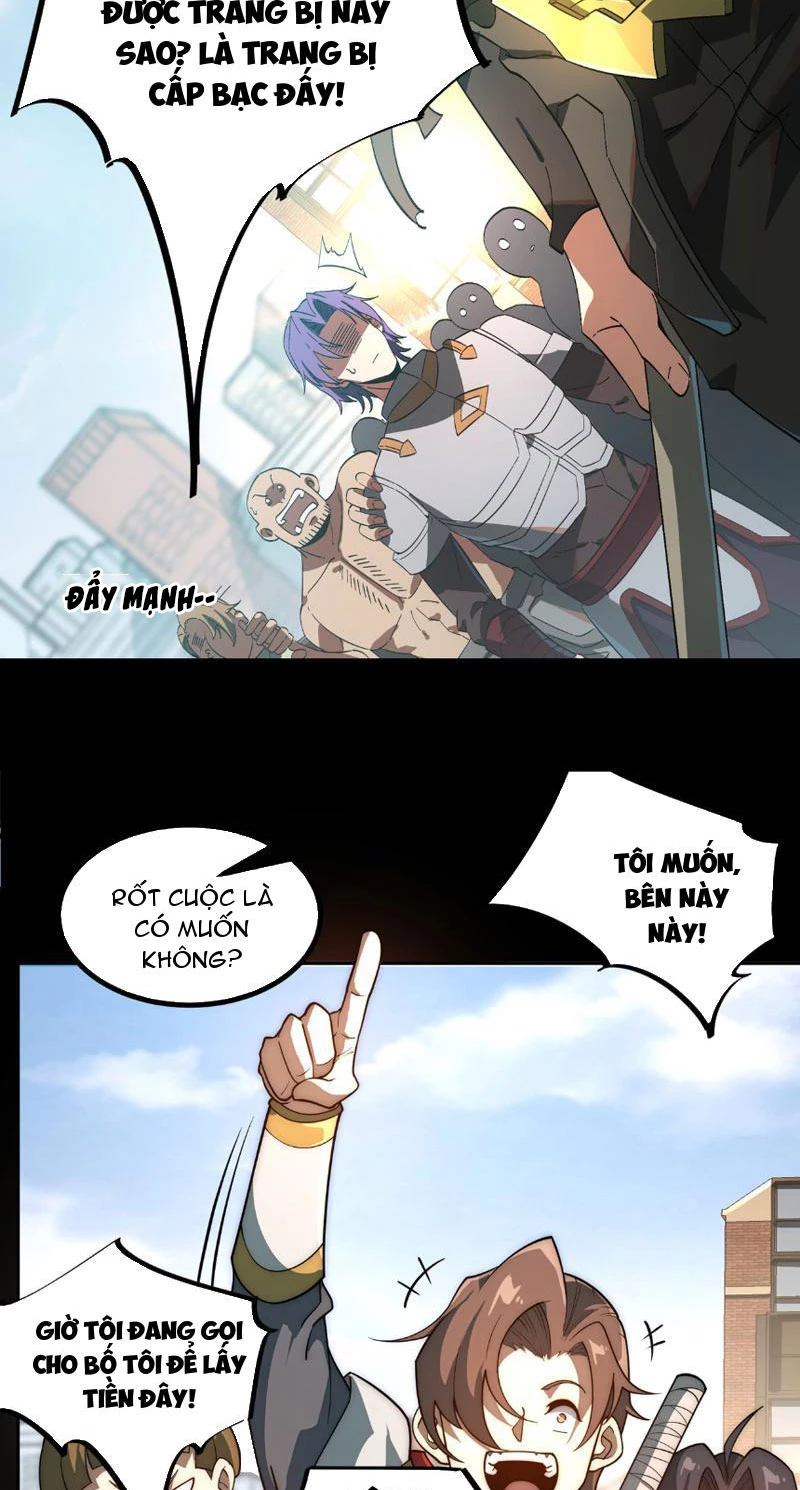 Tai Ách Cấp Mục Sư Chapter 3 - Next Chapter 4