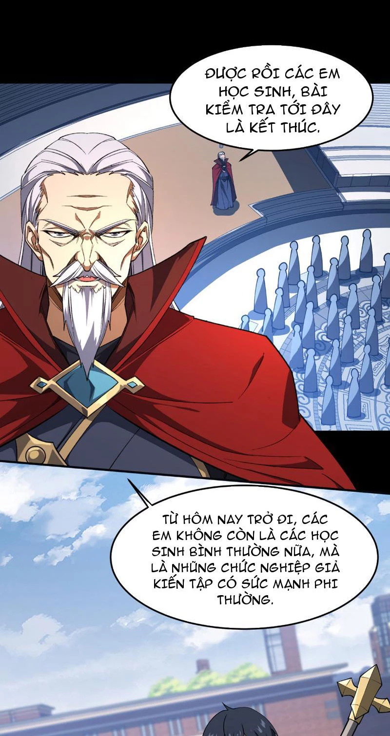 Tai Ách Cấp Mục Sư Chapter 3 - Next Chapter 4