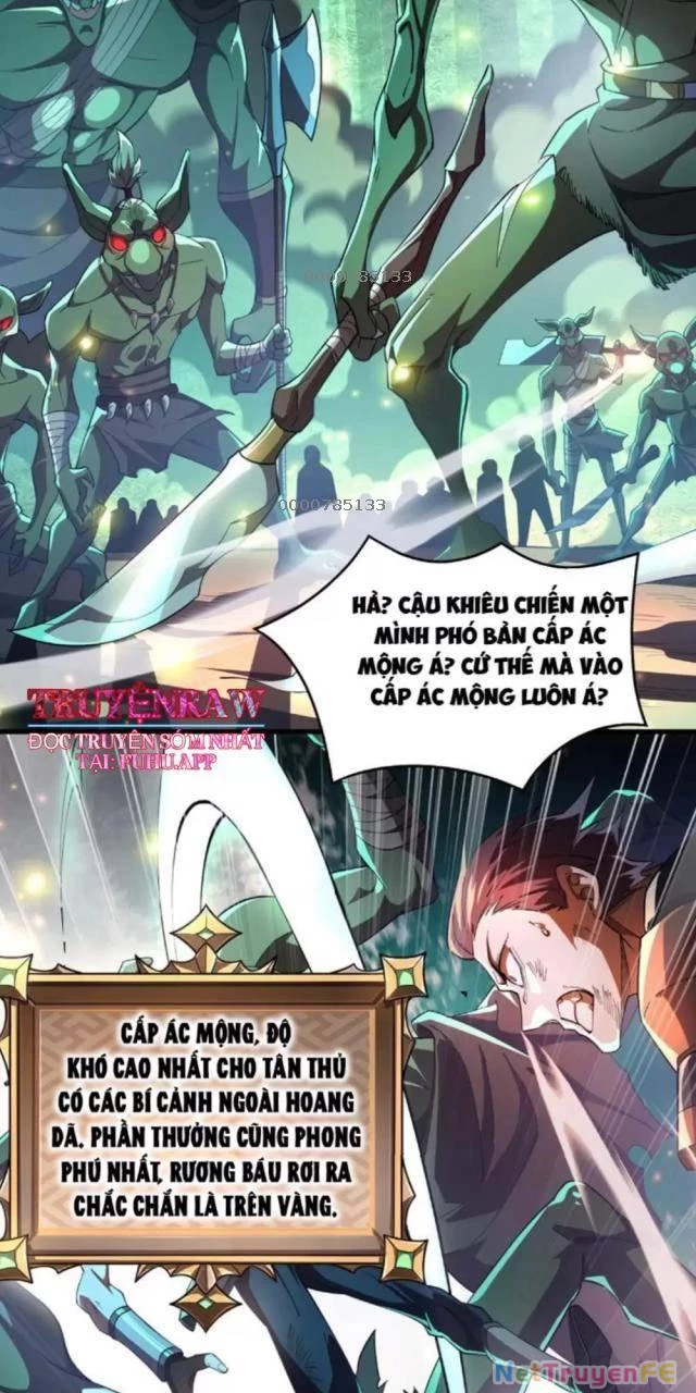 Tai Ách Cấp Mục Sư Chapter 6 - Next Chapter 7