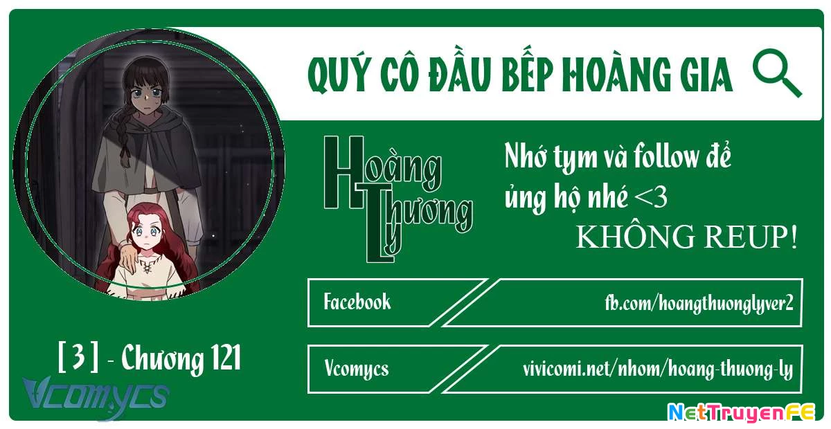 Đầu Bếp Hoàng Gia Chapter 121 - Trang 2