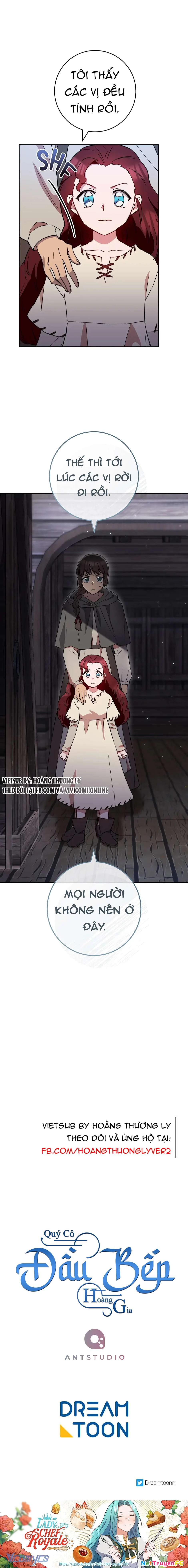 Đầu Bếp Hoàng Gia Chapter 121 - Trang 2