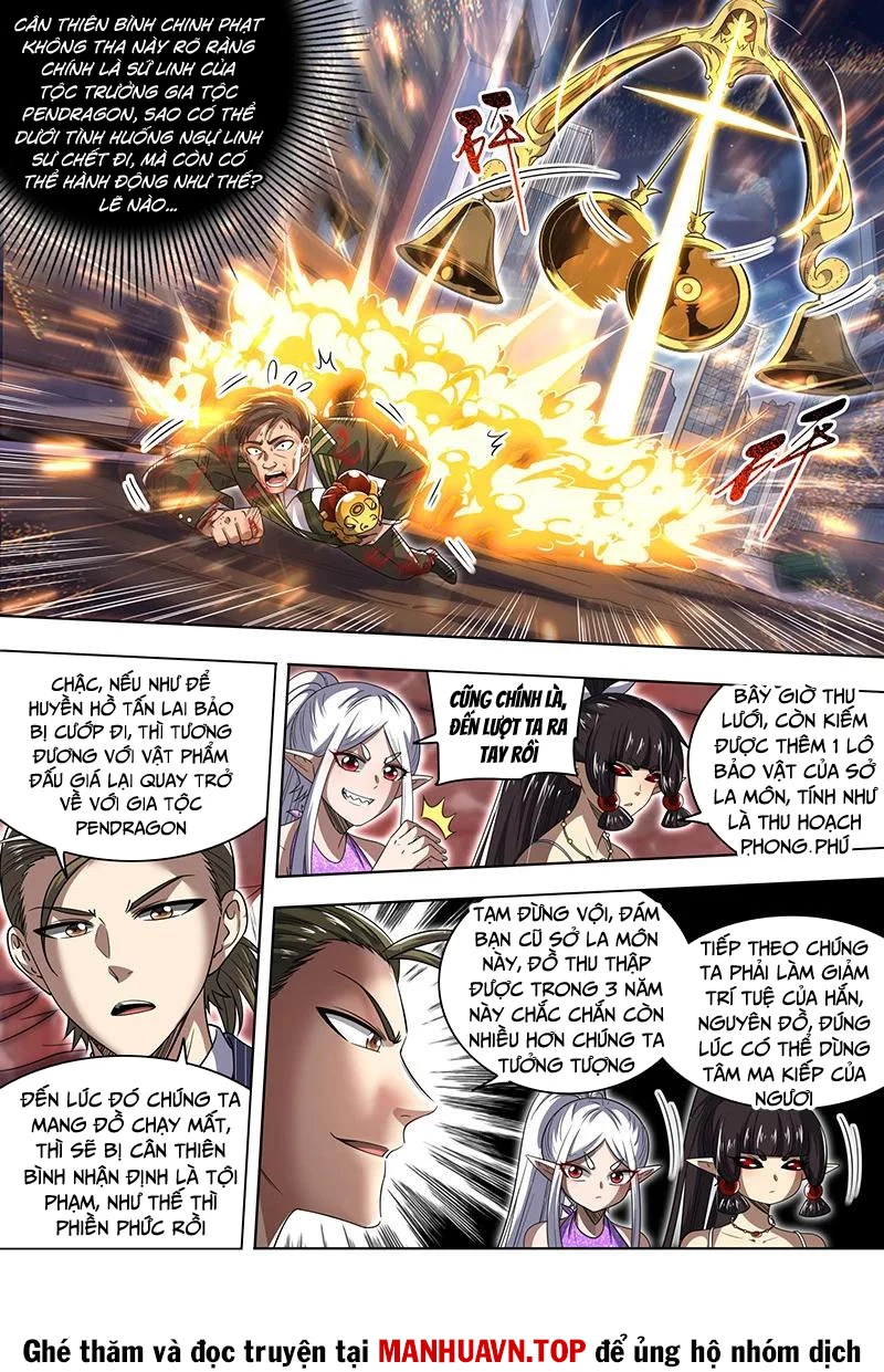 Ngự Linh Thế Giới Chapter 879 - Trang 4