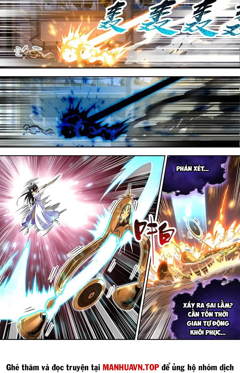 Ngự Linh Thế Giới Chapter 879 - Trang 4
