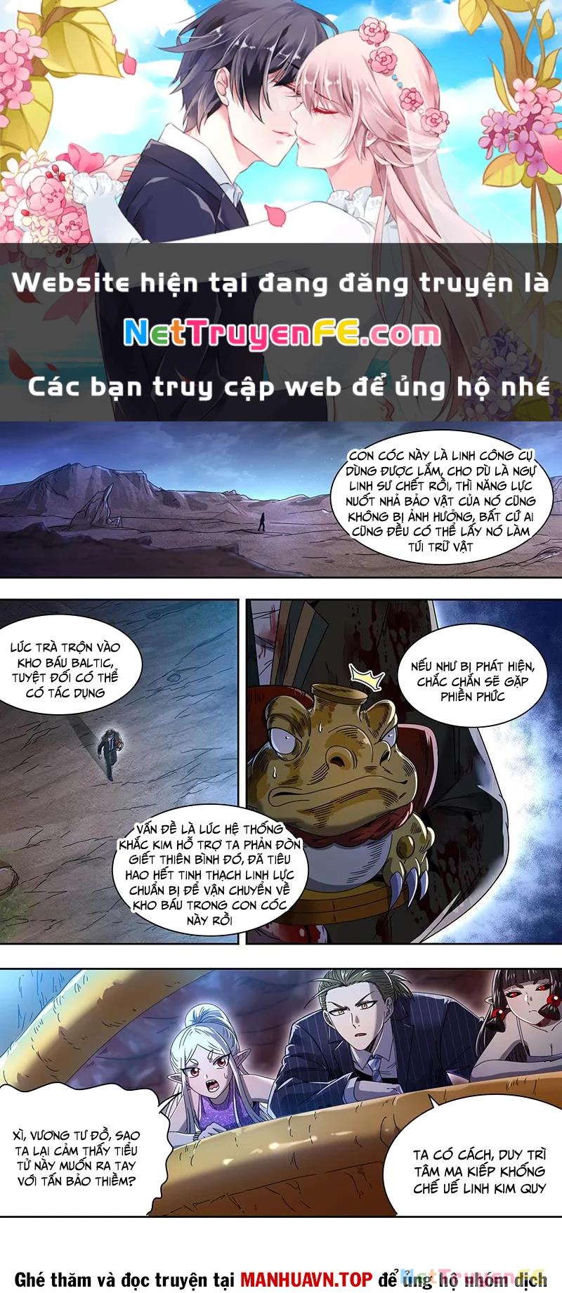 Ngự Linh Thế Giới Chapter 880 - Trang 4