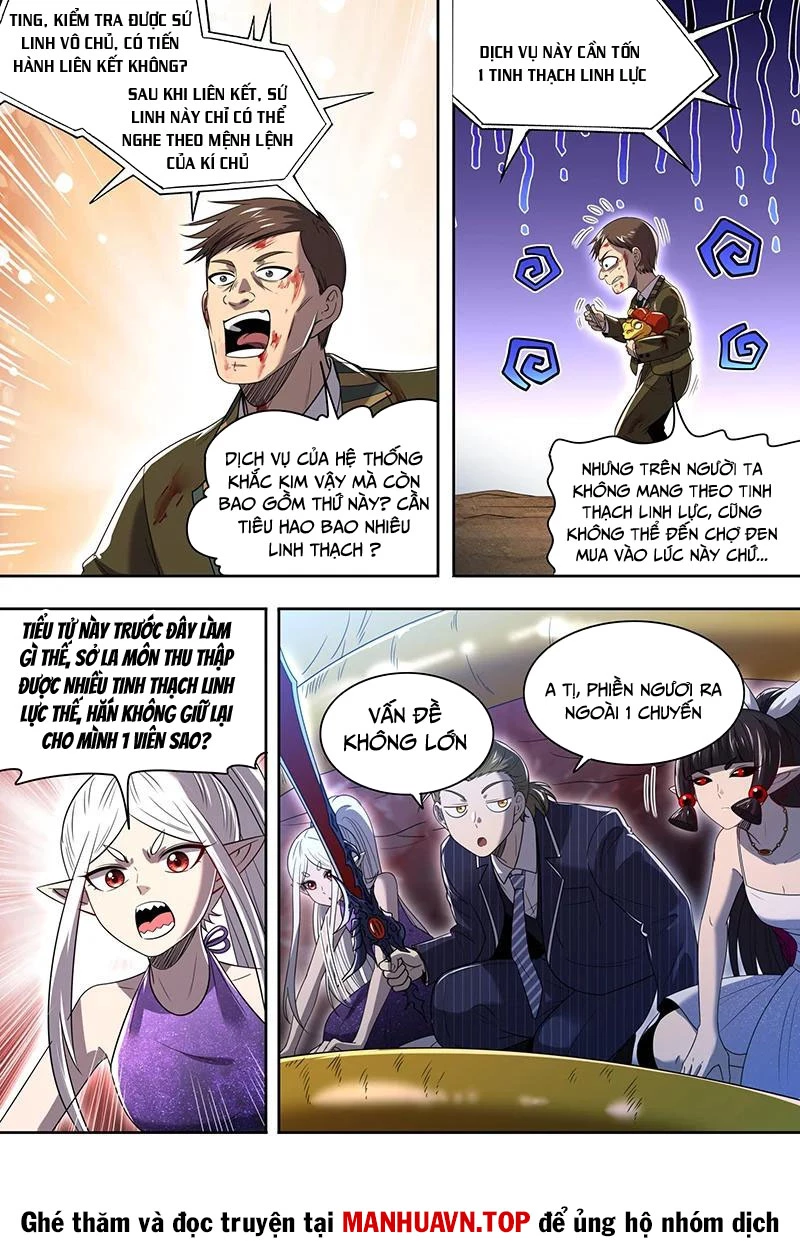Ngự Linh Thế Giới Chapter 880 - Trang 4