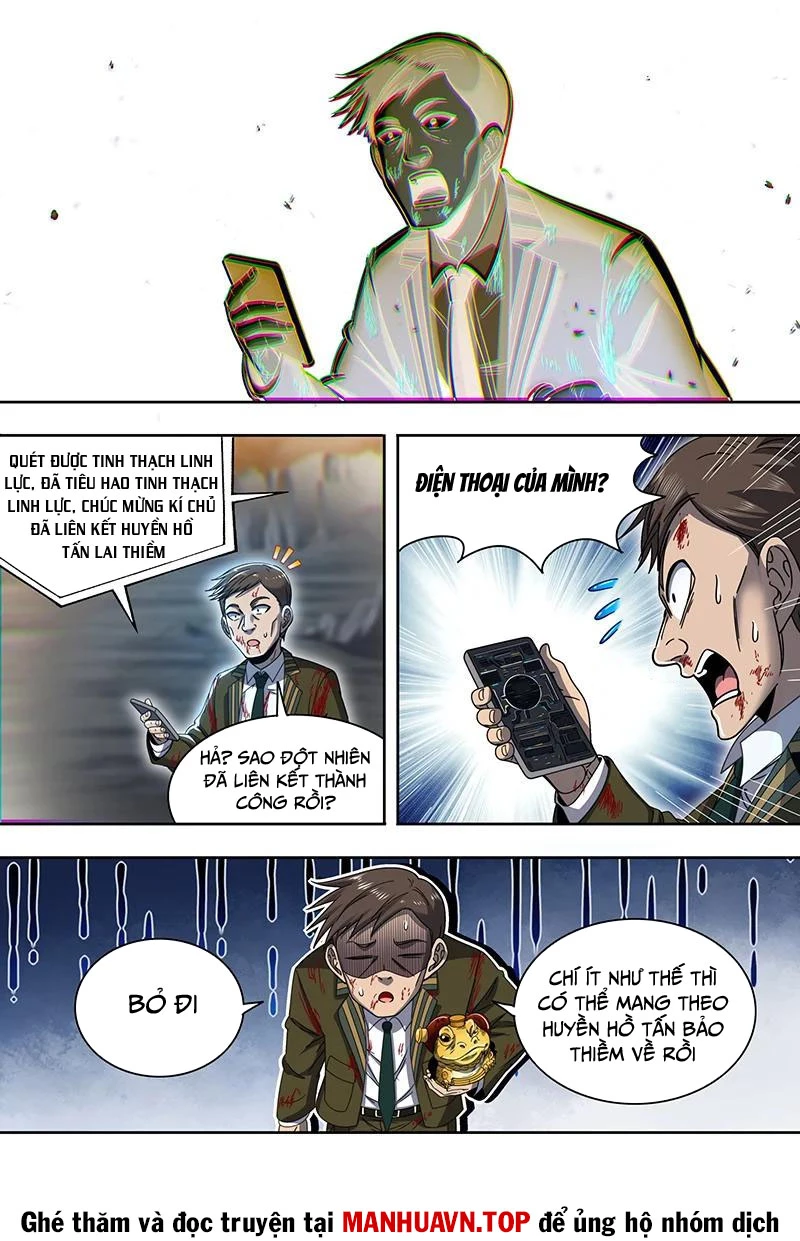 Ngự Linh Thế Giới Chapter 880 - Trang 4