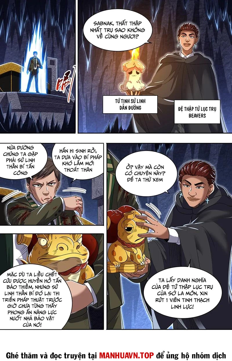 Ngự Linh Thế Giới Chapter 880 - Trang 4