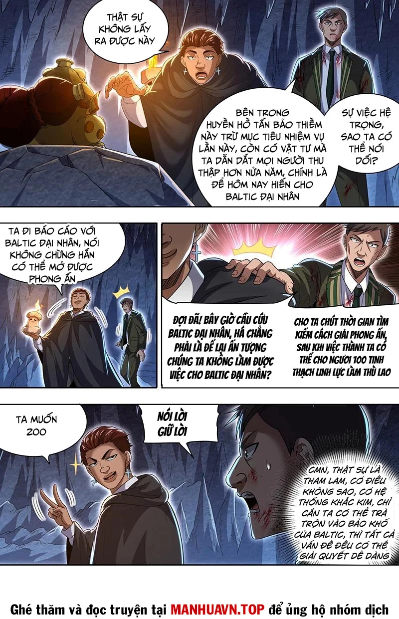 Ngự Linh Thế Giới Chapter 880 - Trang 4