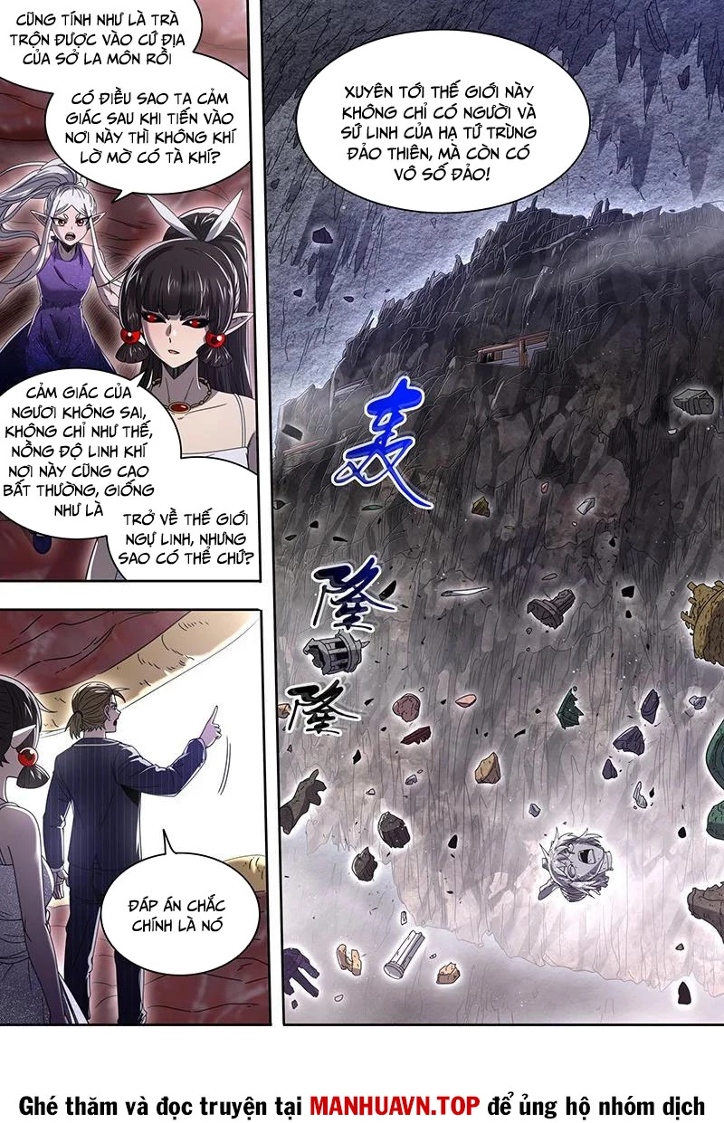 Ngự Linh Thế Giới Chapter 880 - Trang 4