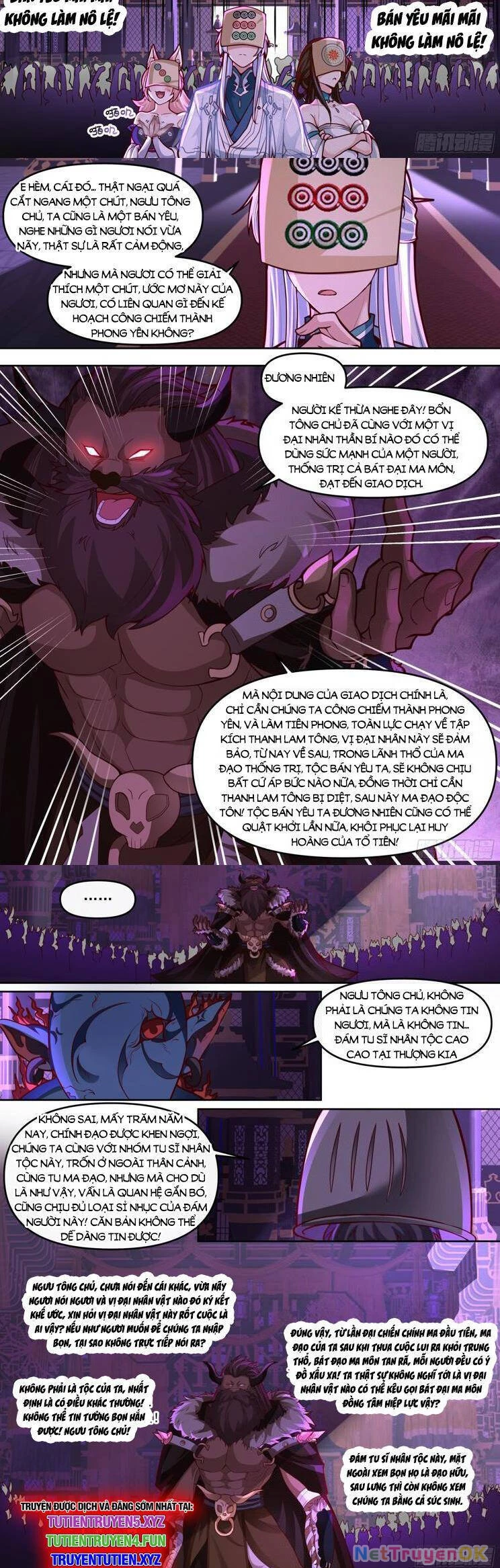 Nhân Vật Phản Diện Đại Sư Huynh, Tất Cả Các Sư Muội Đều Là Bệnh Kiều Chapter 149 - Trang 4