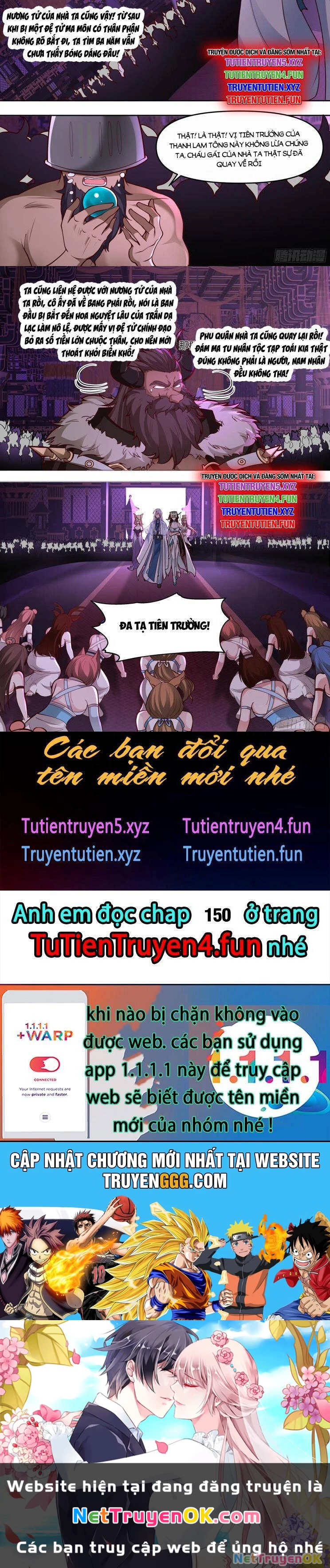 Nhân Vật Phản Diện Đại Sư Huynh, Tất Cả Các Sư Muội Đều Là Bệnh Kiều Chapter 149 - Trang 4