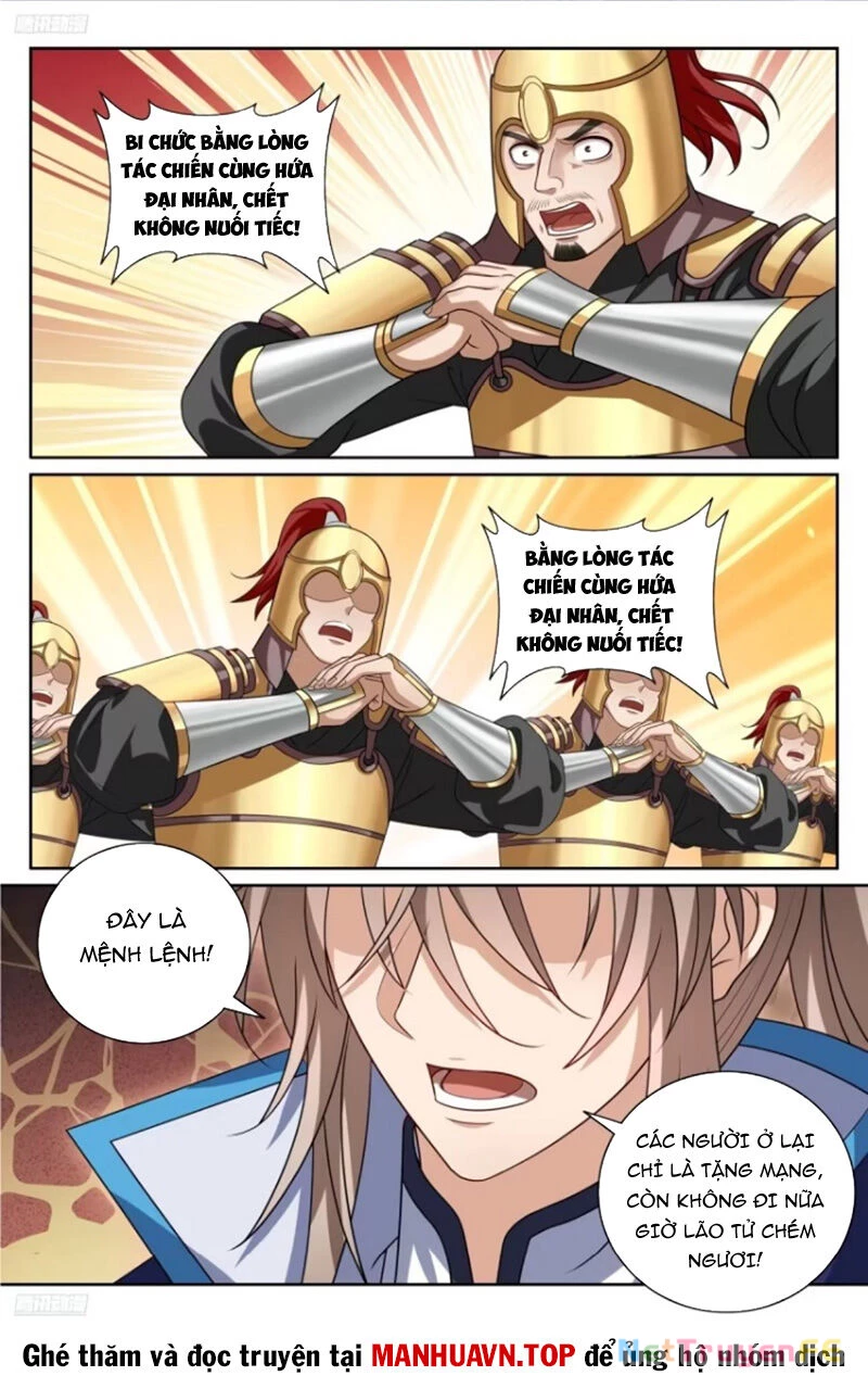 Đại Phụng Đả Canh Nhân Chapter 433 - Next Chapter 434