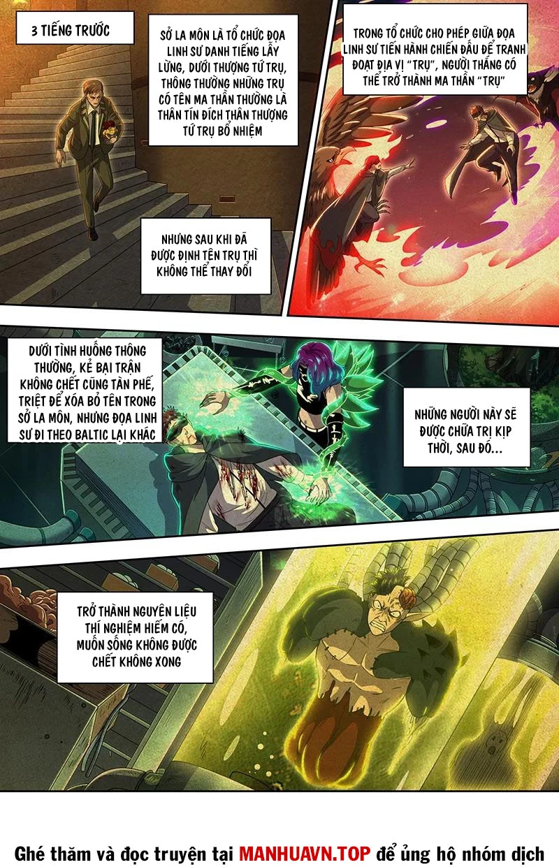 Ngự Linh Thế Giới Chapter 881 - Trang 4