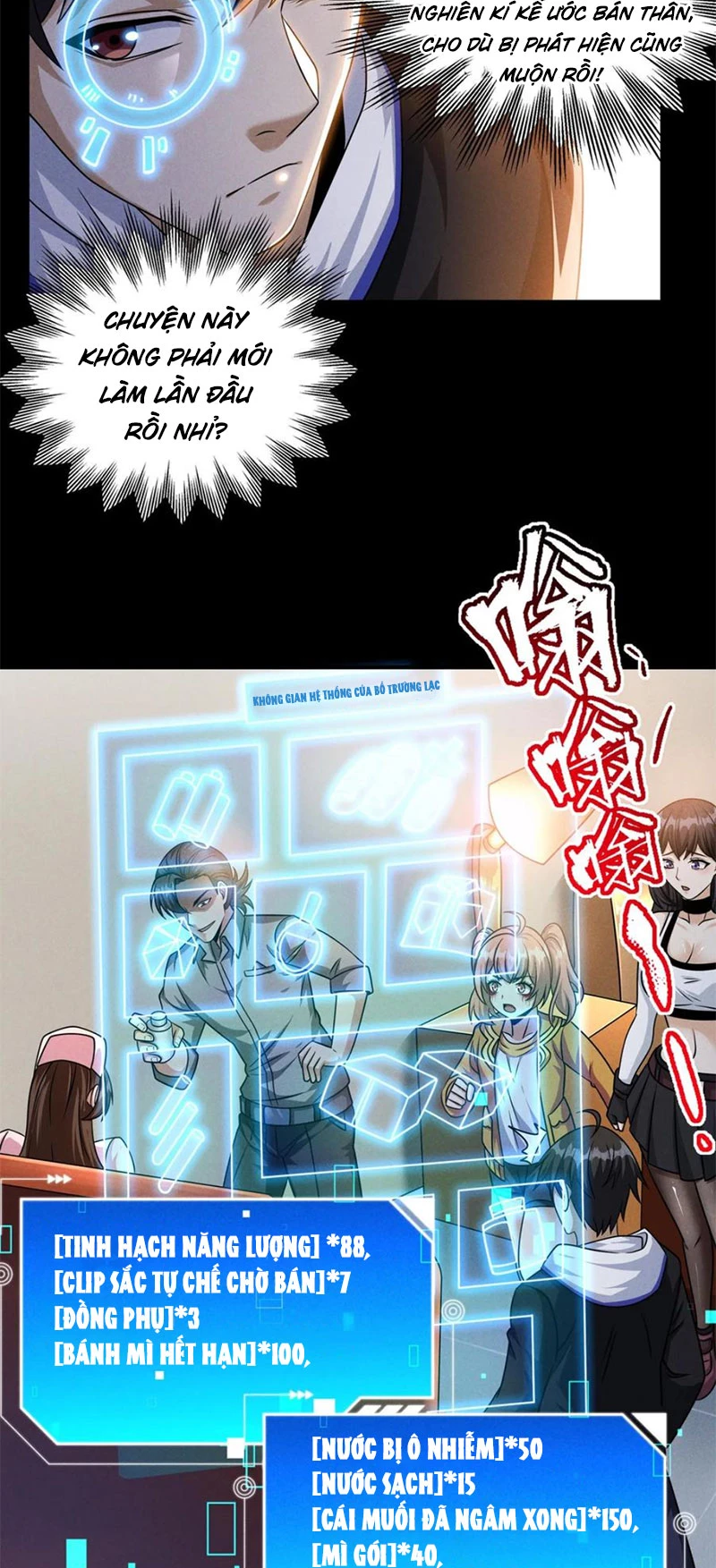 Mạt thế cầu sinh: Ta có thể nhìn thấy ẩn tàng hệ thống Chapter 113 - Trang 2