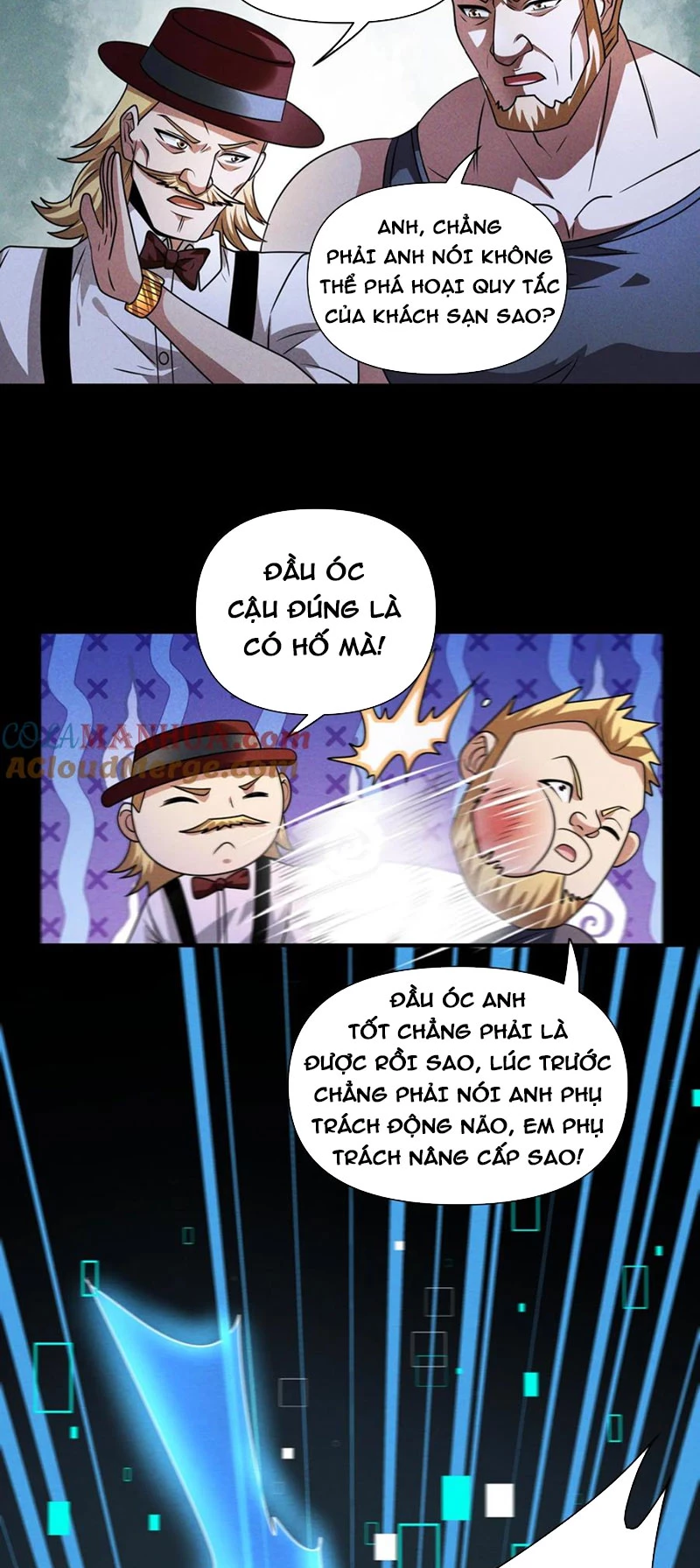 Mạt thế cầu sinh: Ta có thể nhìn thấy ẩn tàng hệ thống Chapter 114 - Trang 2