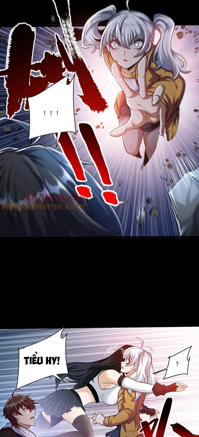 Mạt thế cầu sinh: Ta có thể nhìn thấy ẩn tàng hệ thống Chapter 124 - Trang 3