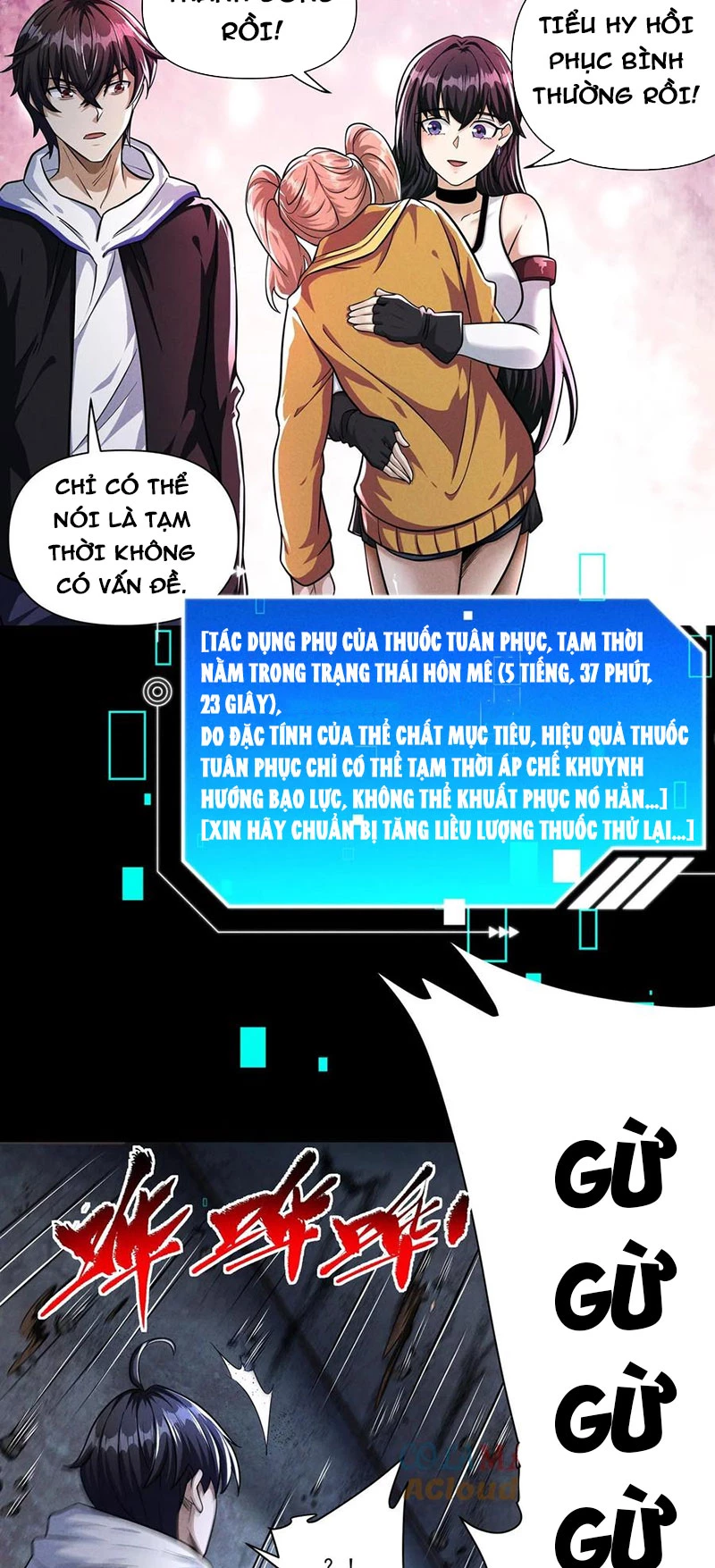 Mạt thế cầu sinh: Ta có thể nhìn thấy ẩn tàng hệ thống Chapter 124 - Trang 3