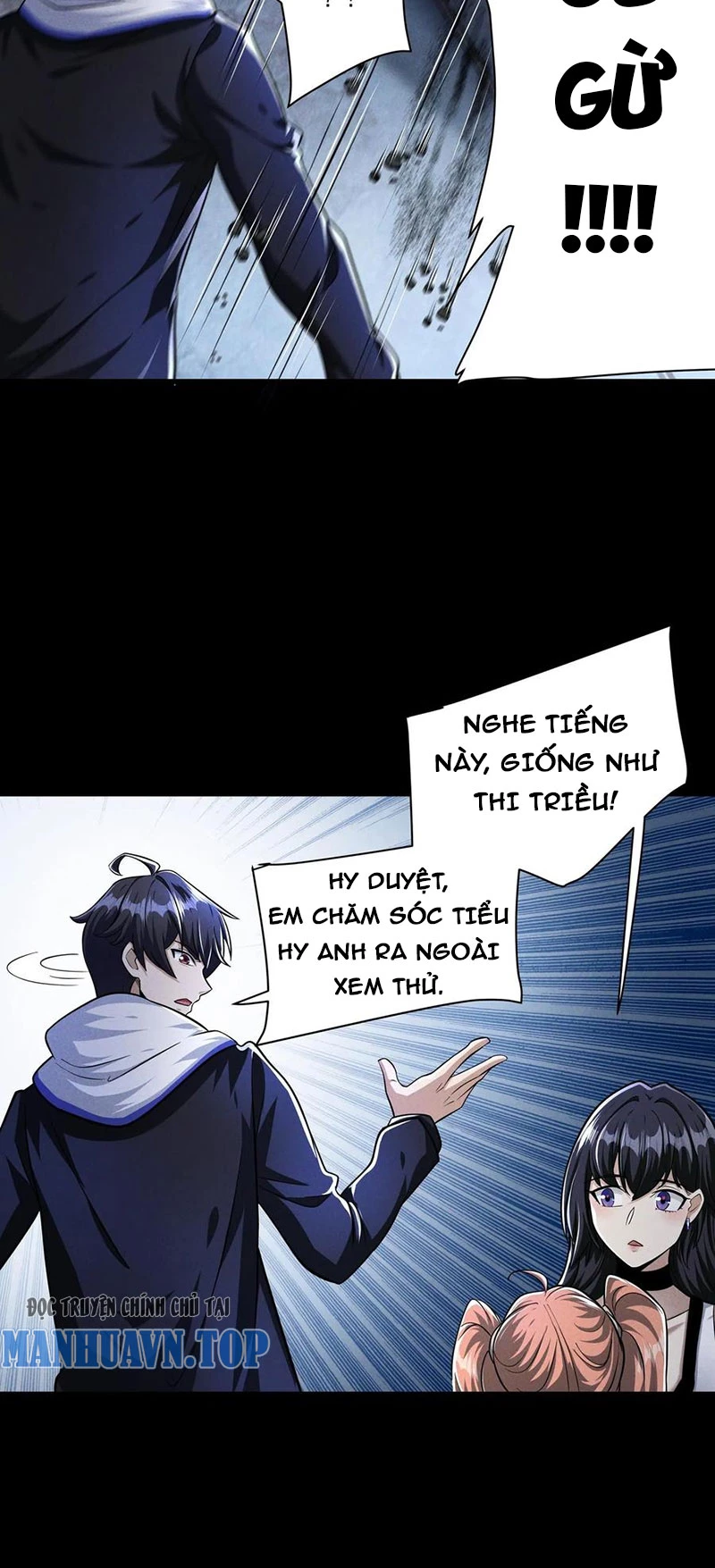 Mạt thế cầu sinh: Ta có thể nhìn thấy ẩn tàng hệ thống Chapter 124 - Trang 3