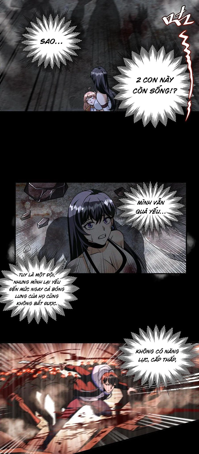 Mạt thế cầu sinh: Ta có thể nhìn thấy ẩn tàng hệ thống Chapter 126 - Trang 2