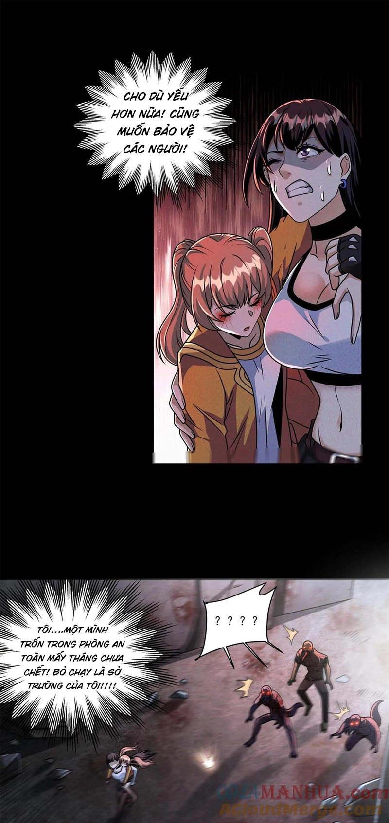 Mạt thế cầu sinh: Ta có thể nhìn thấy ẩn tàng hệ thống Chapter 126 - Trang 2