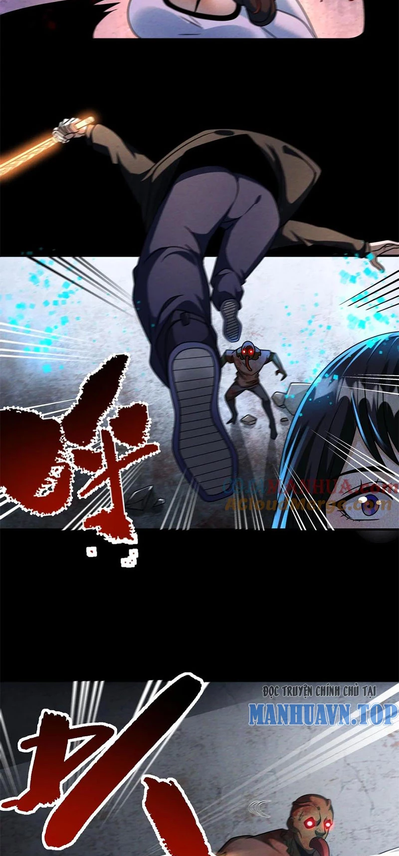 Mạt thế cầu sinh: Ta có thể nhìn thấy ẩn tàng hệ thống Chapter 127 - Trang 3