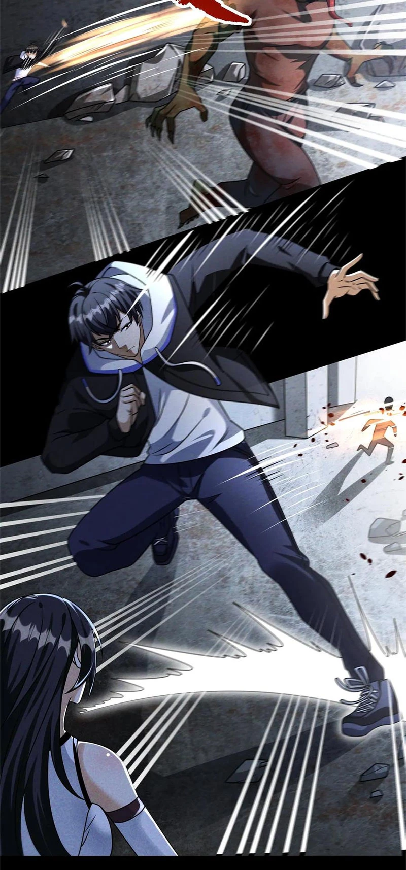 Mạt thế cầu sinh: Ta có thể nhìn thấy ẩn tàng hệ thống Chapter 127 - Trang 3