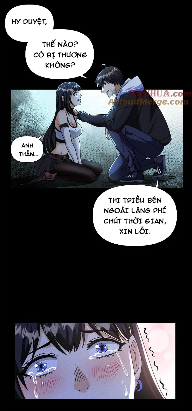 Mạt thế cầu sinh: Ta có thể nhìn thấy ẩn tàng hệ thống Chapter 127 - Trang 3