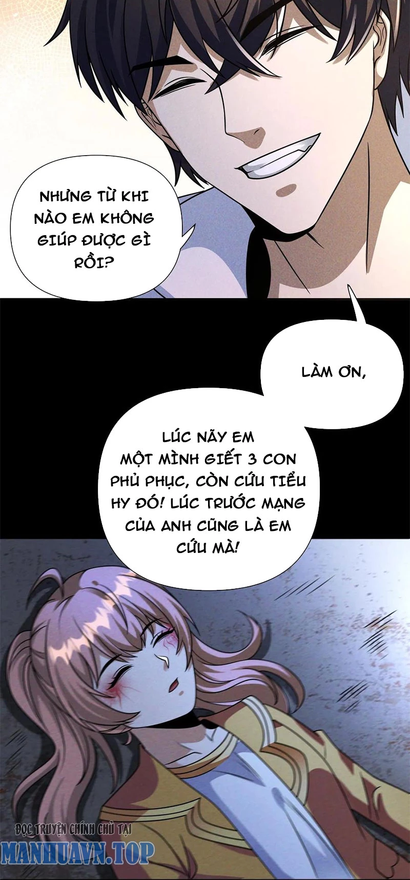 Mạt thế cầu sinh: Ta có thể nhìn thấy ẩn tàng hệ thống Chapter 127 - Trang 3