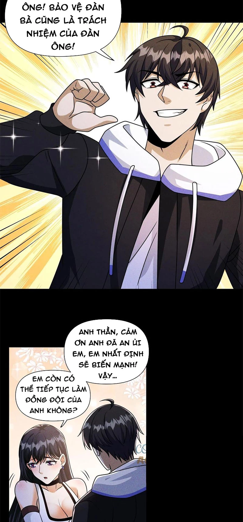 Mạt thế cầu sinh: Ta có thể nhìn thấy ẩn tàng hệ thống Chapter 127 - Trang 3