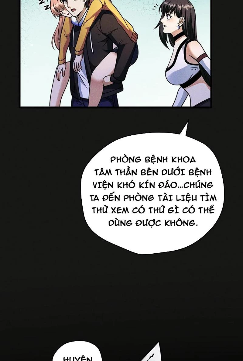 Mạt thế cầu sinh: Ta có thể nhìn thấy ẩn tàng hệ thống Chapter 128 - Trang 3