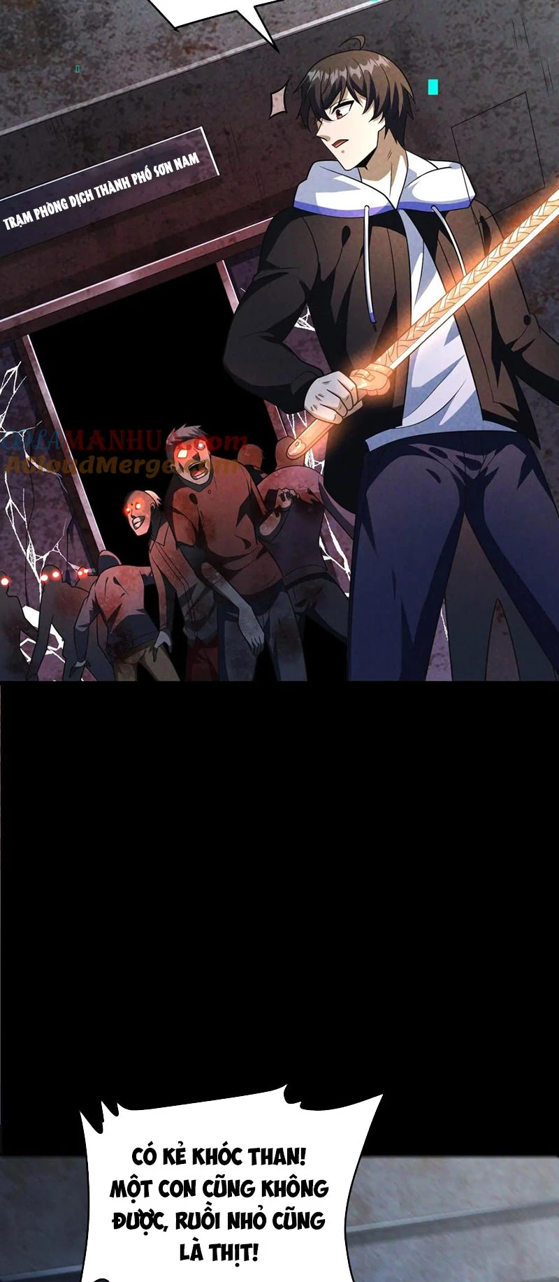 Mạt thế cầu sinh: Ta có thể nhìn thấy ẩn tàng hệ thống Chapter 129 - Trang 2