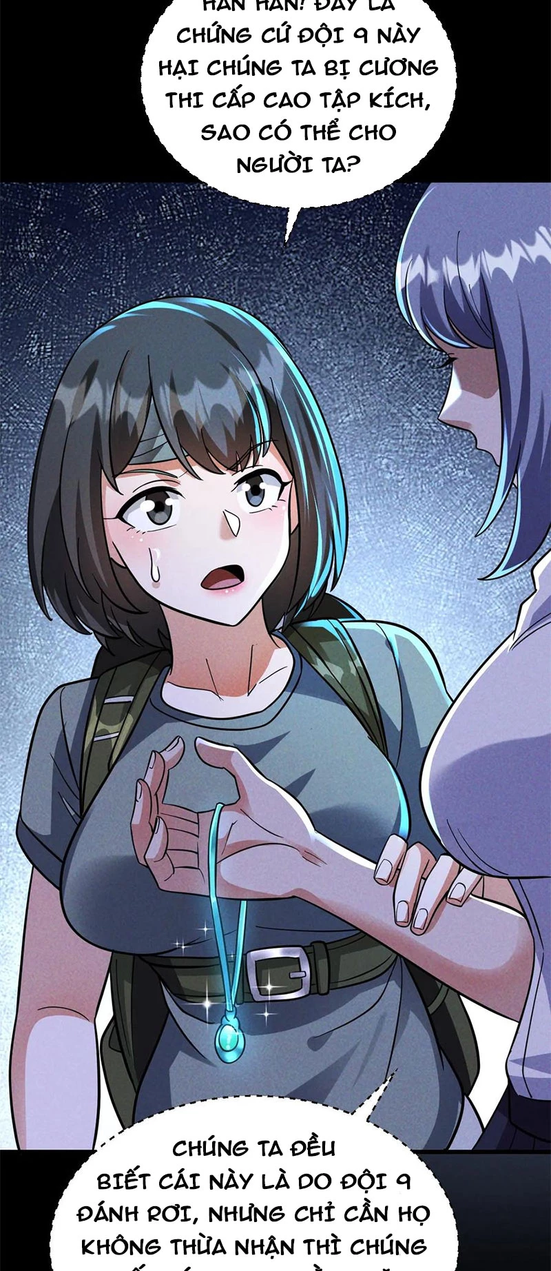 Mạt thế cầu sinh: Ta có thể nhìn thấy ẩn tàng hệ thống Chapter 130 - Trang 2