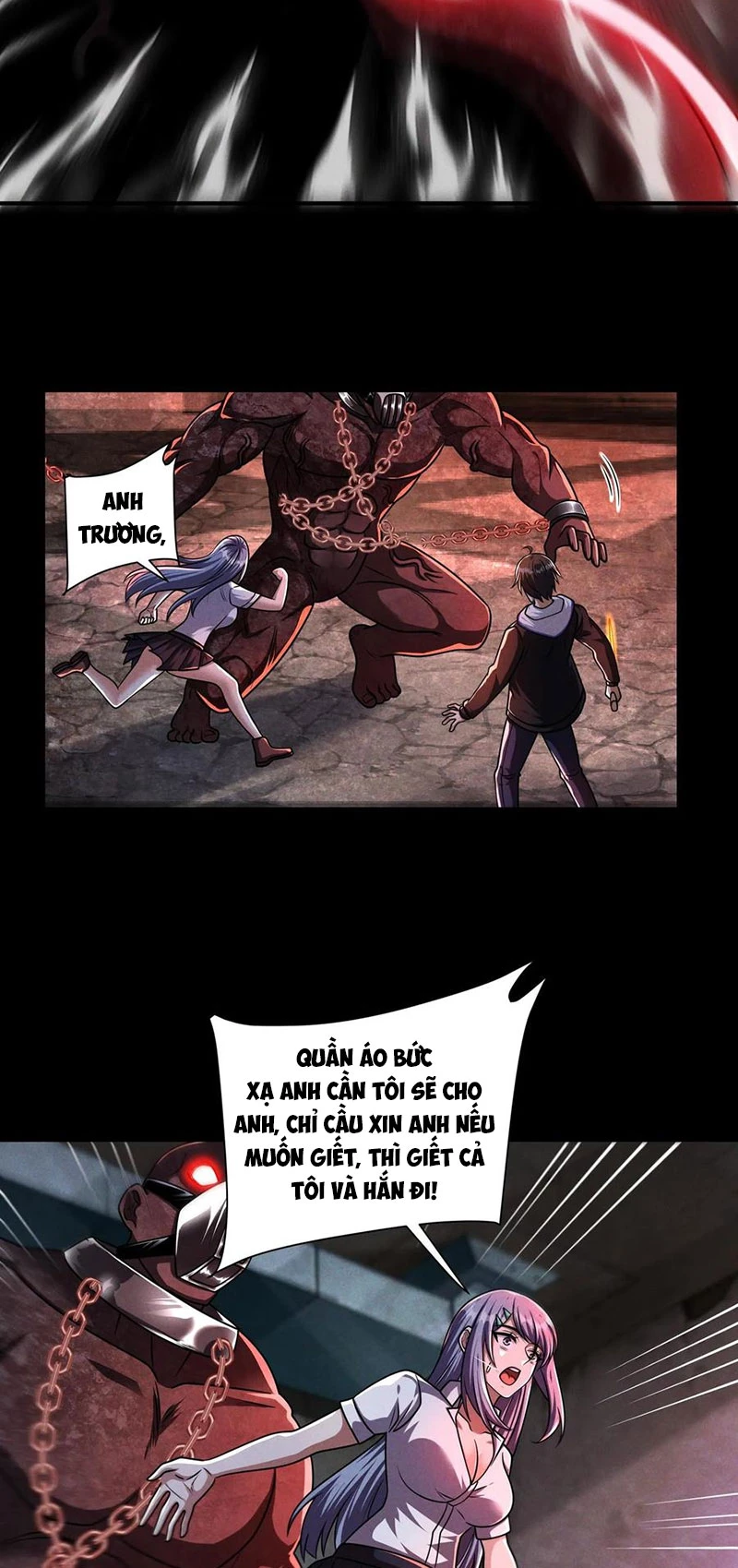 Mạt thế cầu sinh: Ta có thể nhìn thấy ẩn tàng hệ thống Chapter 138 - Trang 3