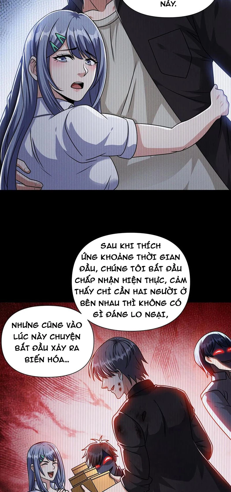 Mạt thế cầu sinh: Ta có thể nhìn thấy ẩn tàng hệ thống Chapter 138 - Trang 3