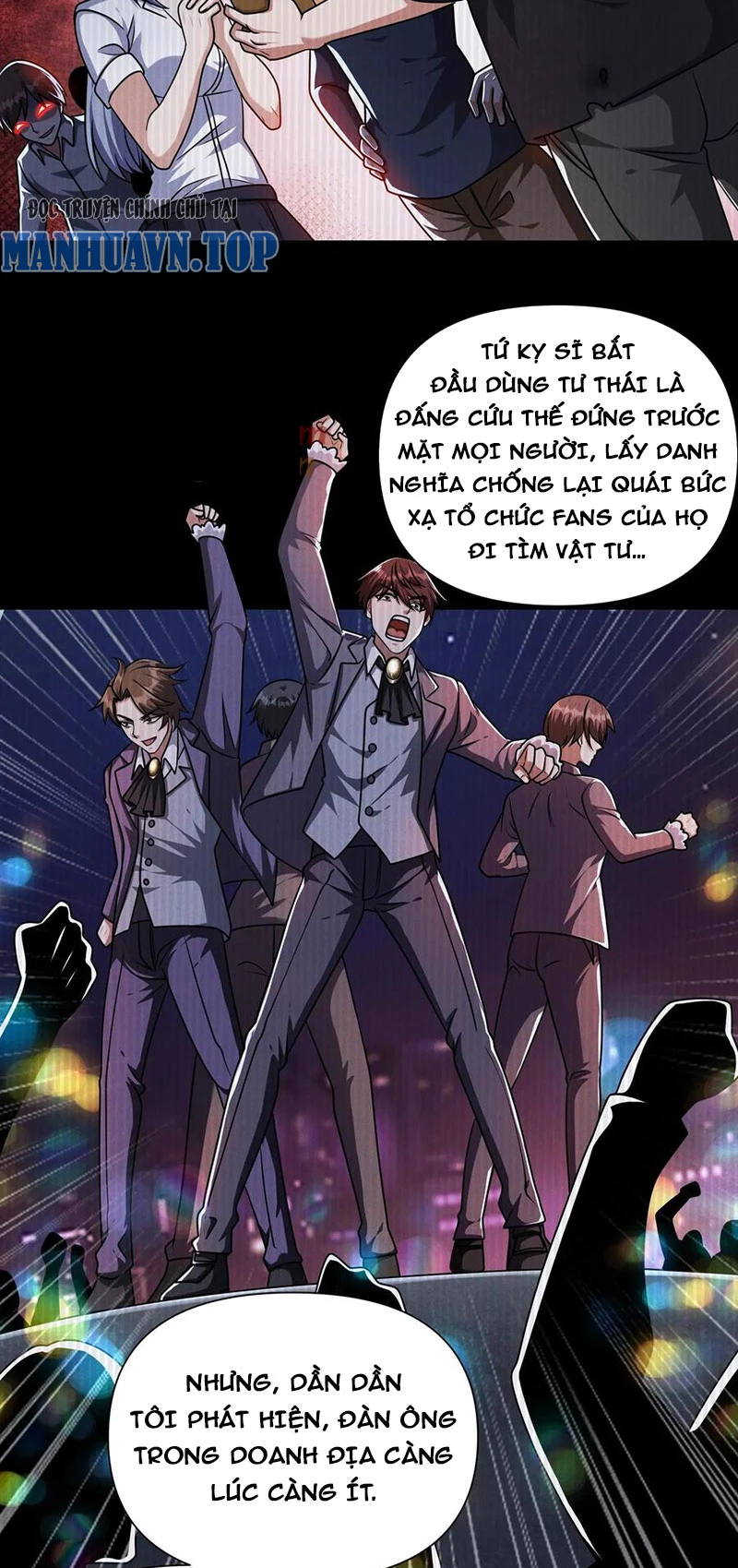 Mạt thế cầu sinh: Ta có thể nhìn thấy ẩn tàng hệ thống Chapter 138 - Trang 3