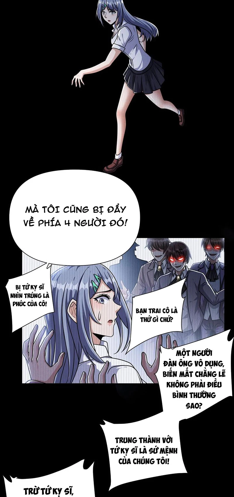 Mạt thế cầu sinh: Ta có thể nhìn thấy ẩn tàng hệ thống Chapter 138 - Trang 3