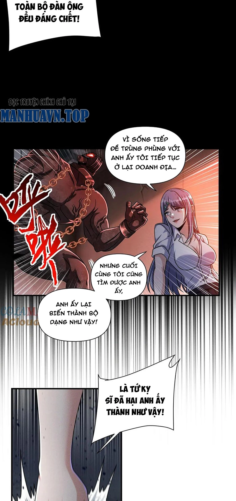 Mạt thế cầu sinh: Ta có thể nhìn thấy ẩn tàng hệ thống Chapter 138 - Trang 3