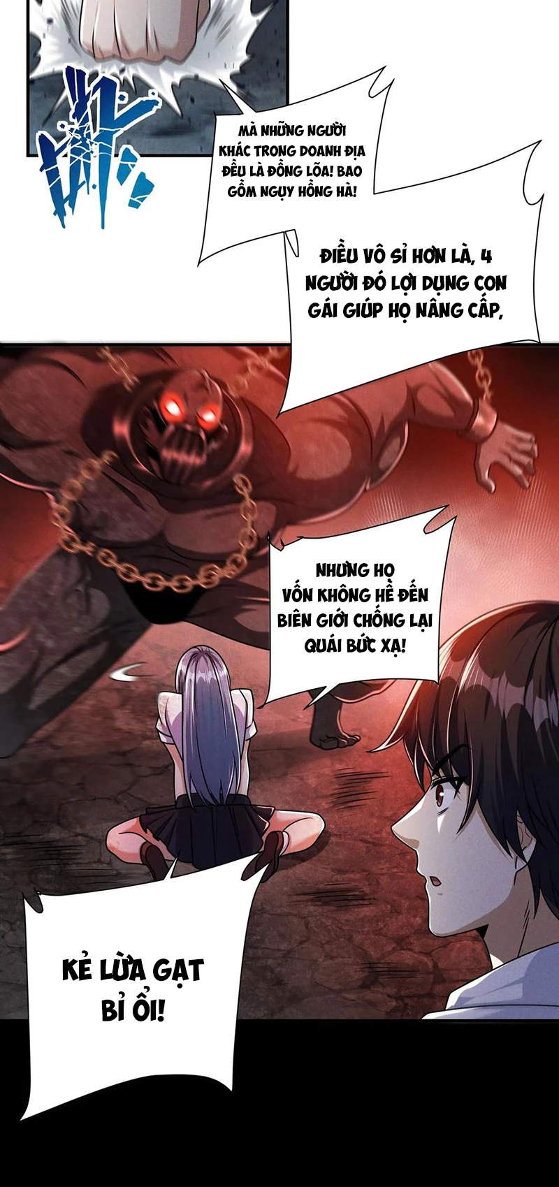 Mạt thế cầu sinh: Ta có thể nhìn thấy ẩn tàng hệ thống Chapter 138 - Trang 3