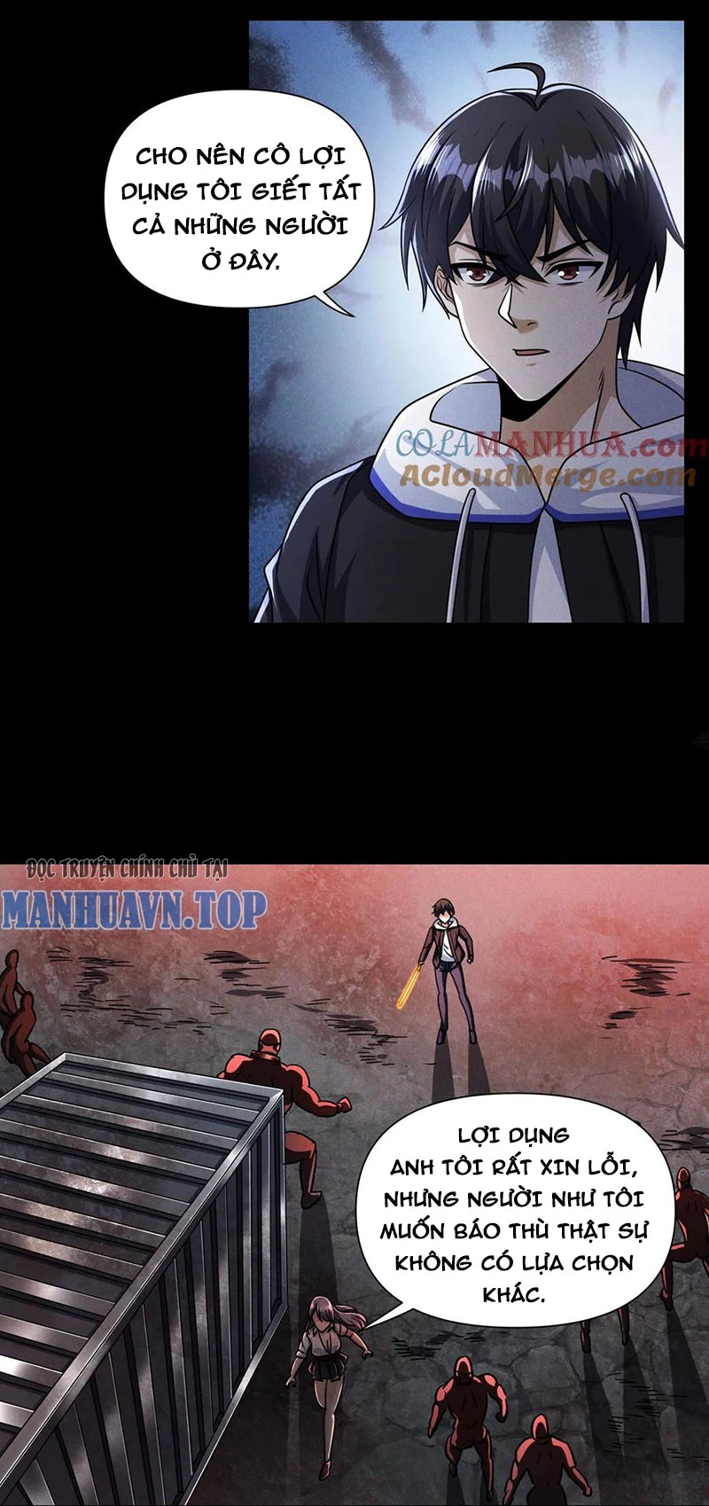 Mạt thế cầu sinh: Ta có thể nhìn thấy ẩn tàng hệ thống Chapter 138 - Trang 3