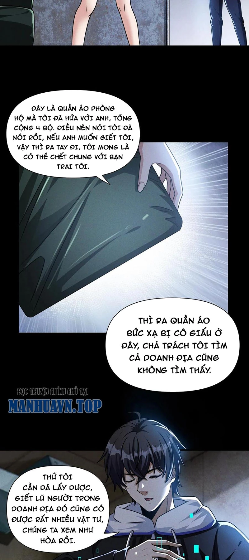 Mạt thế cầu sinh: Ta có thể nhìn thấy ẩn tàng hệ thống Chapter 138 - Trang 3