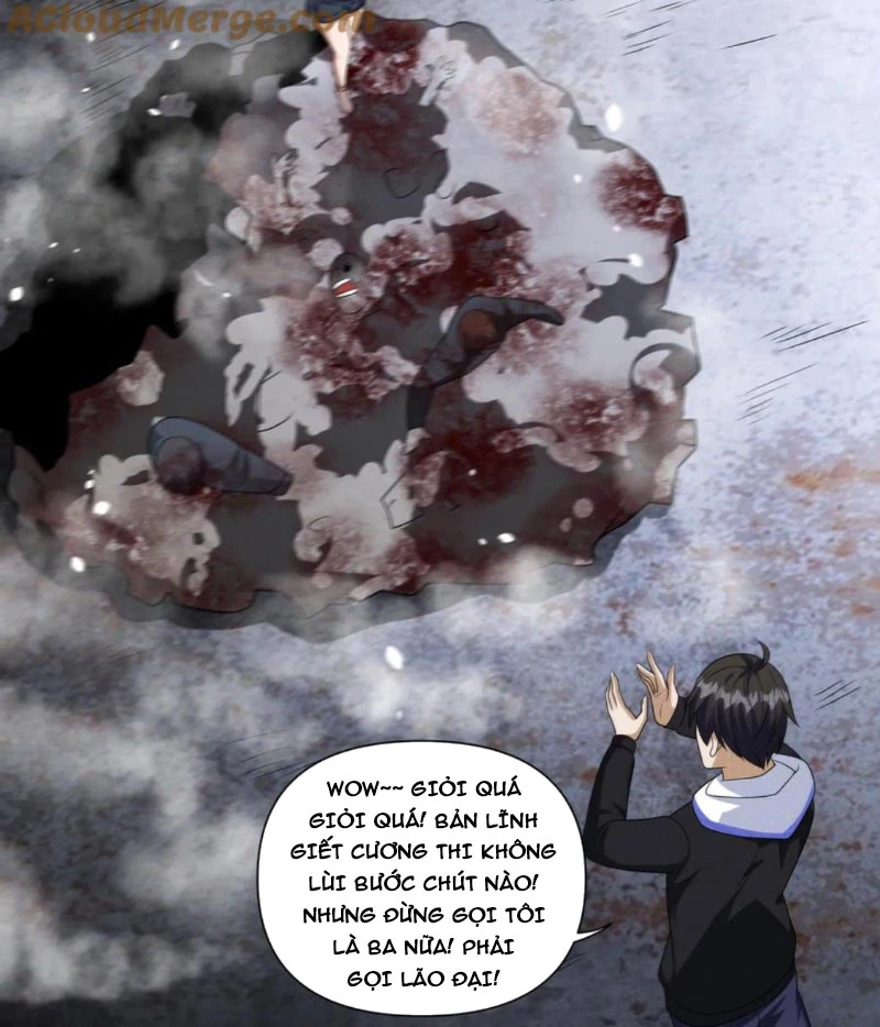 Mạt thế cầu sinh: Ta có thể nhìn thấy ẩn tàng hệ thống Chapter 140 - Trang 3