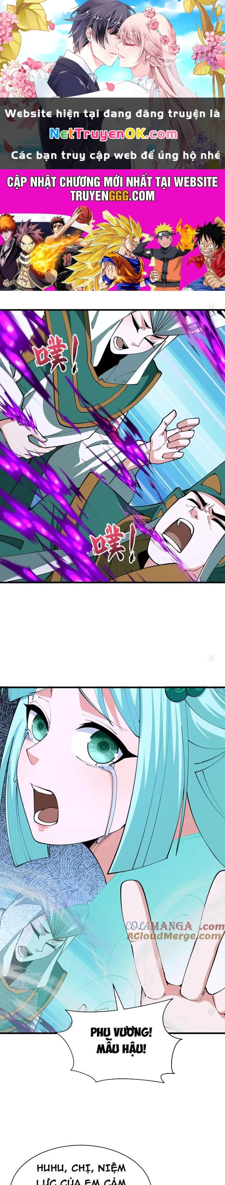 Kỷ Nguyên Kỳ Lạ Chapter 378 - Trang 4