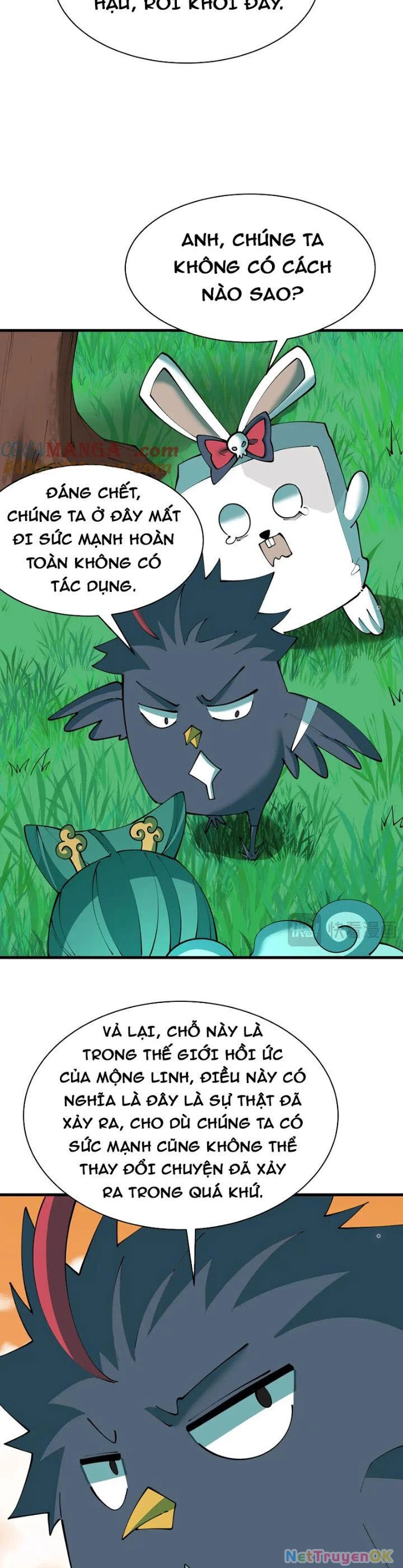 Kỷ Nguyên Kỳ Lạ Chapter 378 - Trang 4