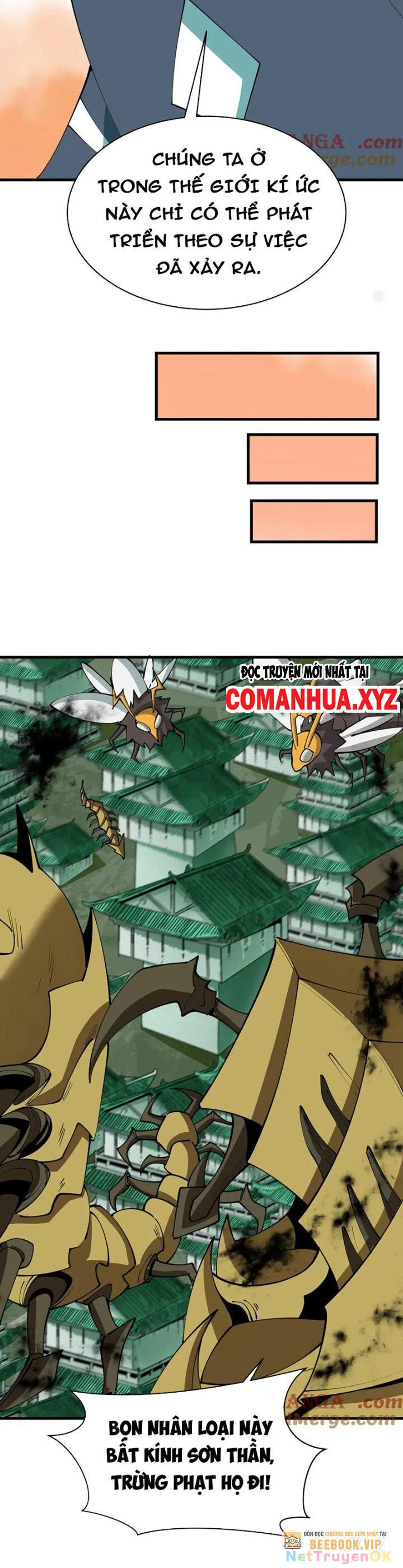 Kỷ Nguyên Kỳ Lạ Chapter 378 - Trang 4