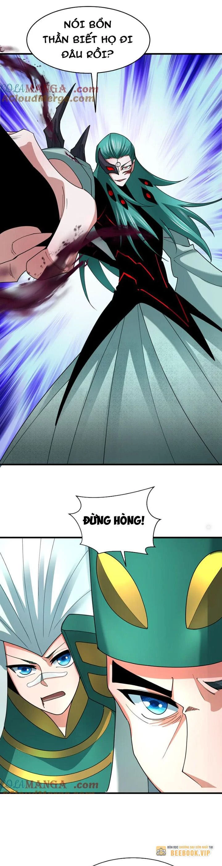 Kỷ Nguyên Kỳ Lạ Chapter 378 - Trang 4