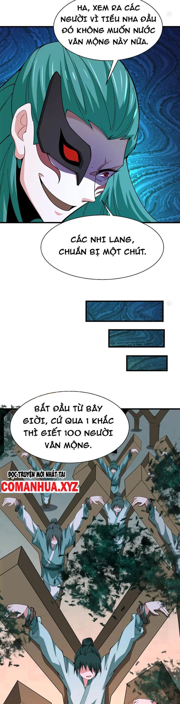 Kỷ Nguyên Kỳ Lạ Chapter 378 - Trang 4