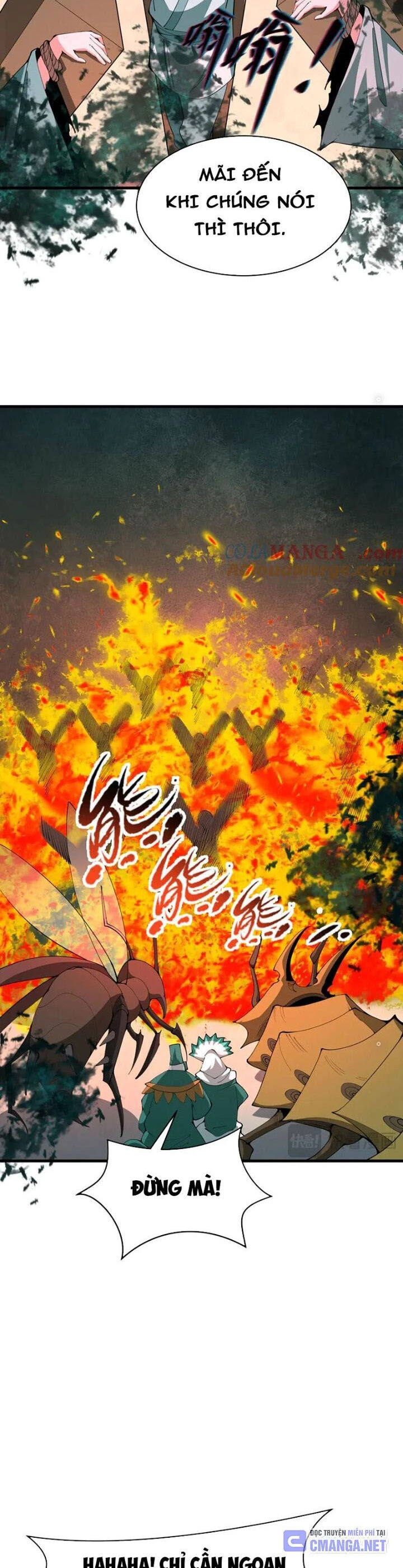 Kỷ Nguyên Kỳ Lạ Chapter 378 - Trang 4