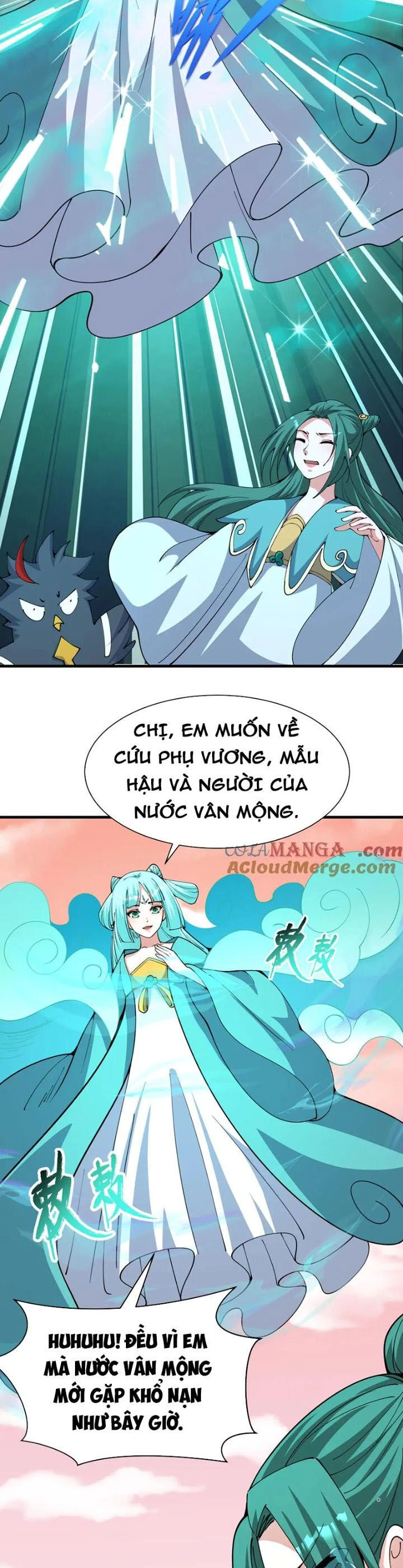 Kỷ Nguyên Kỳ Lạ Chapter 378 - Trang 4