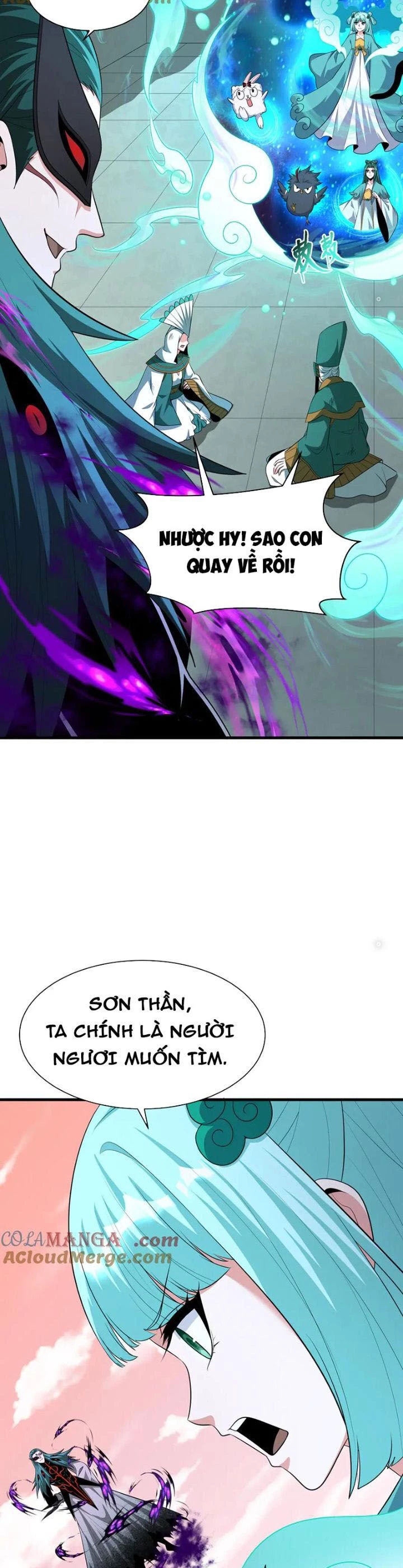 Kỷ Nguyên Kỳ Lạ Chapter 378 - Trang 4